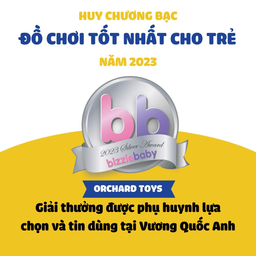 Trò chơi trí tuệ Bug Hunters - Orchard Toys giúp trẻ phát triển khả năng ghi nhớ, làm quen với toán