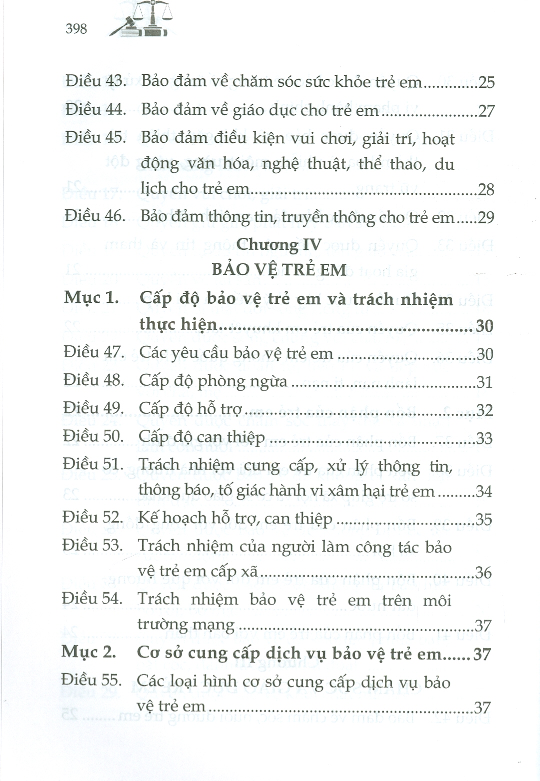 Luật Trẻ Em Và Các Văn Bản Hướng Dẫn Thi Hành