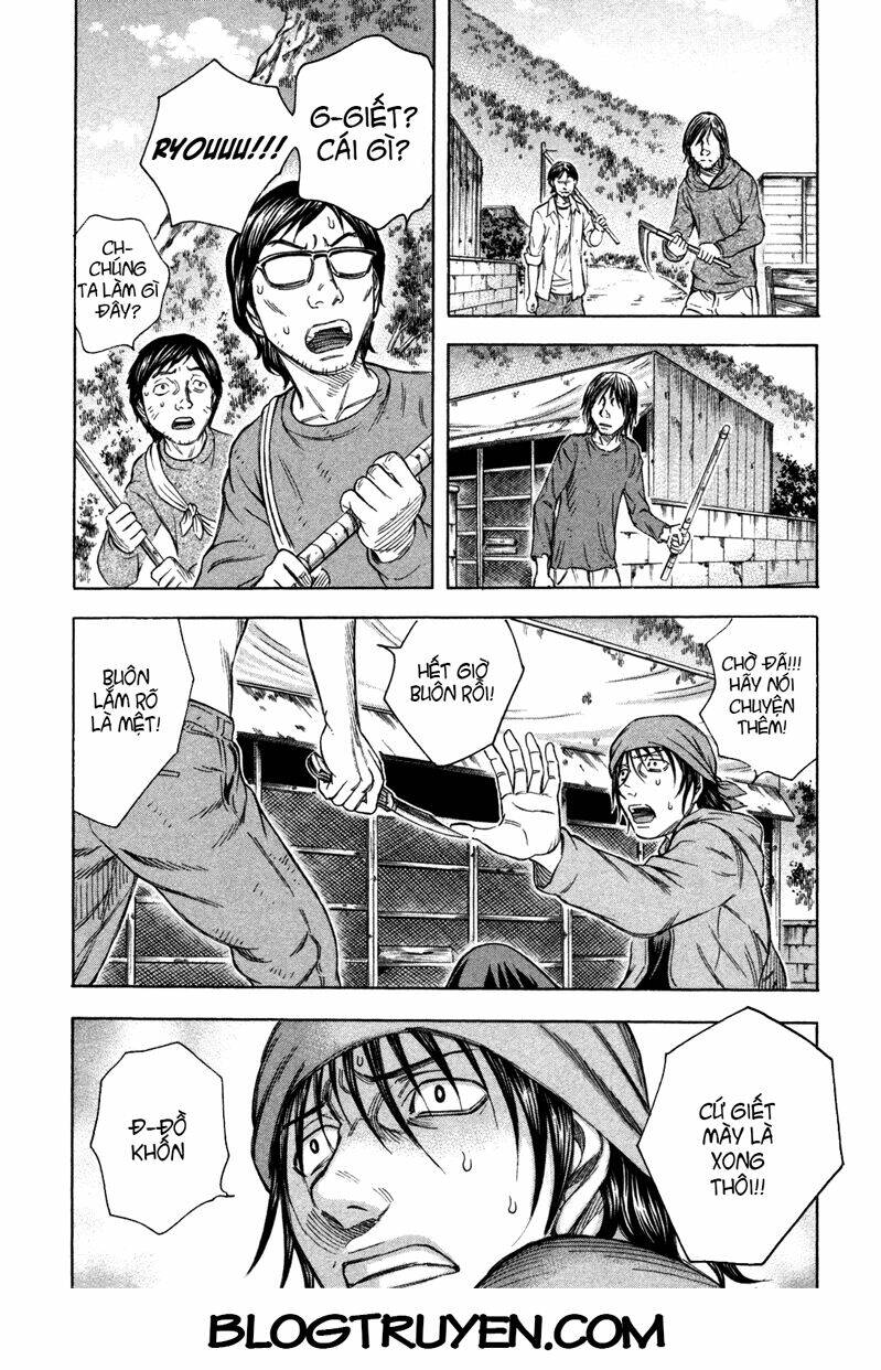 đảo tự sát chapter 55 14