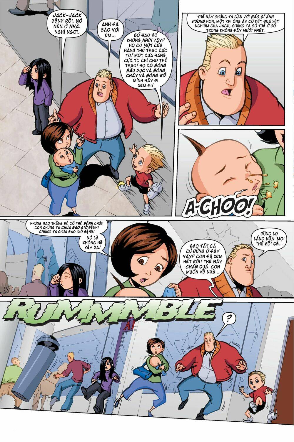 the incredibles | gia đình siêu nhân chapter 3 3