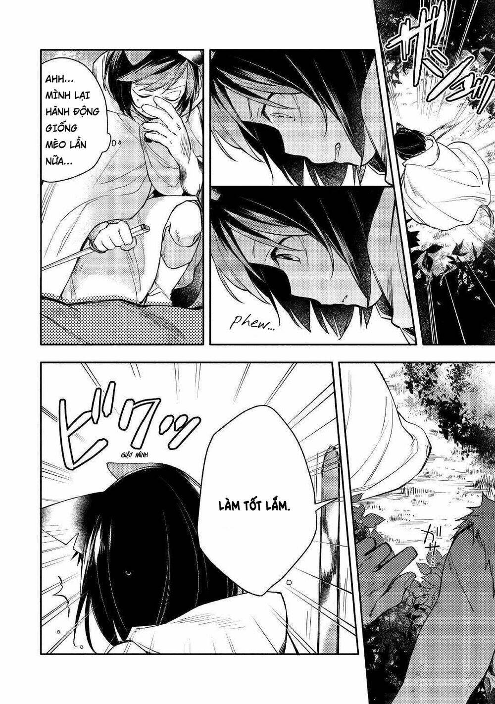 neko no te demo yoroshikereba chapter 1 9