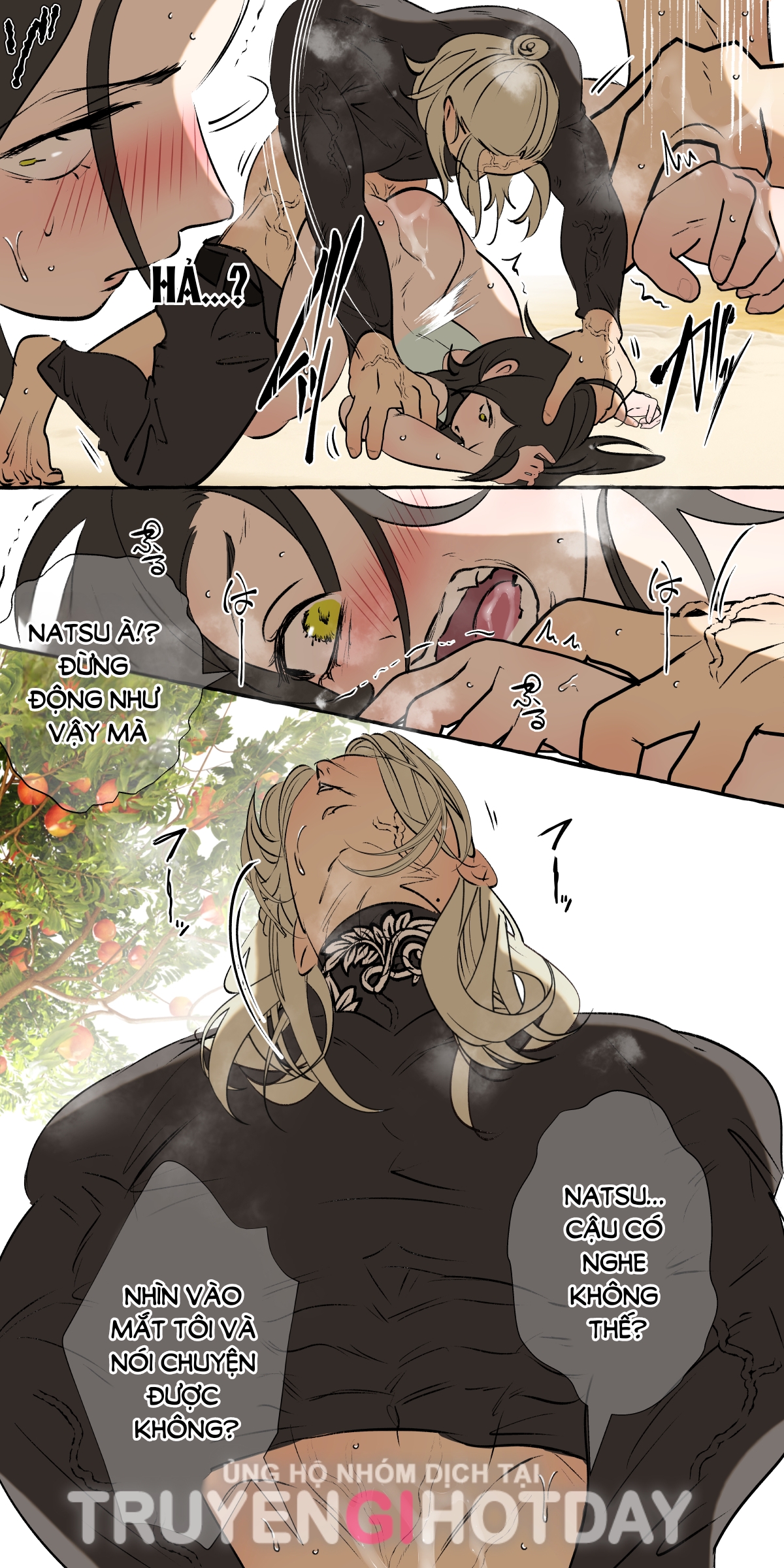 [21+] cô dâu có 5 nhân cách ~ bác sĩ tâm thần x bệnh nhân đa nhân cách - full màu chapter 4.1 8