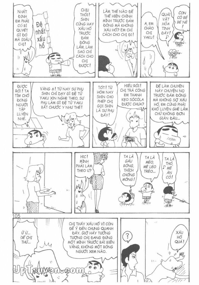 crayon shin-chan cậu bé bút chì chapter 31 106