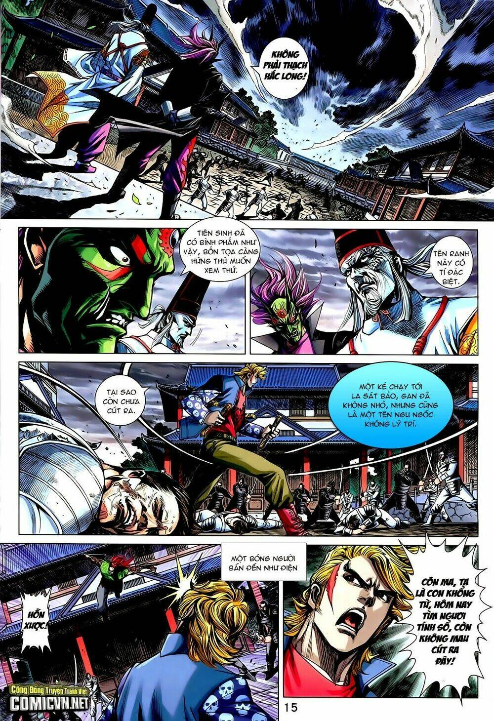 tân tác long hổ môn chapter 730 15