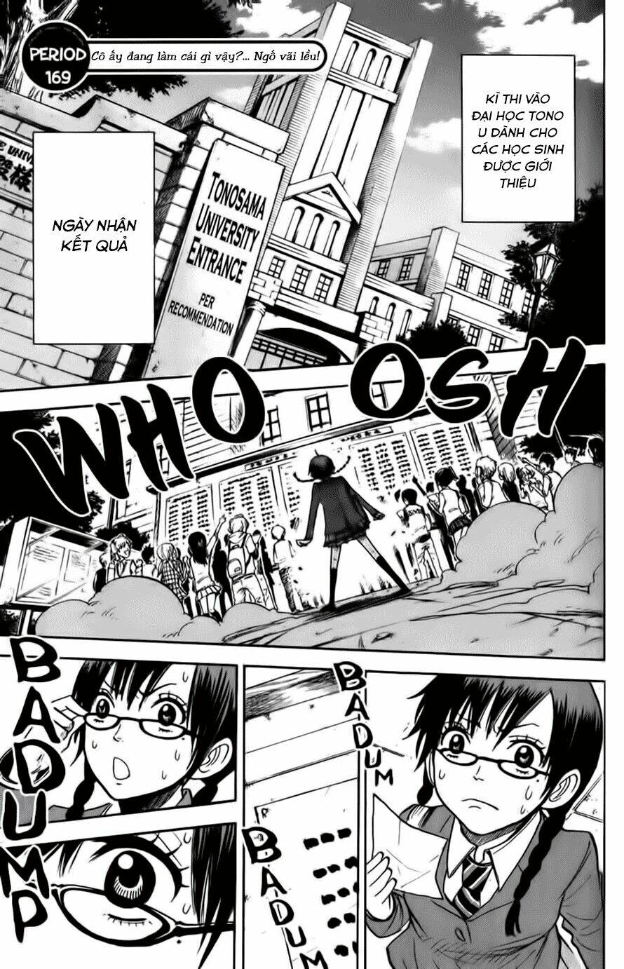 yankee-kun to megane-chan - nhóc quậy và nhỏ 4 mắt chapter 169 2