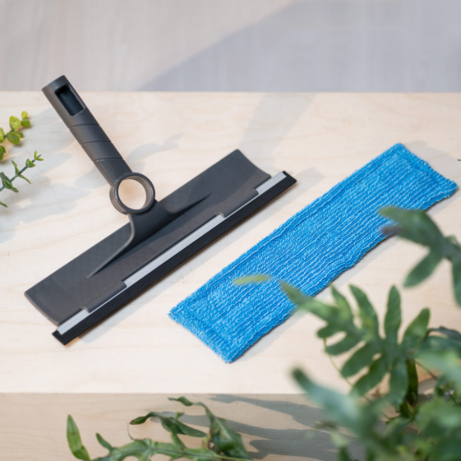Nordic Stream - Bộ dụng cụ lau kính 2in1 - 2 món