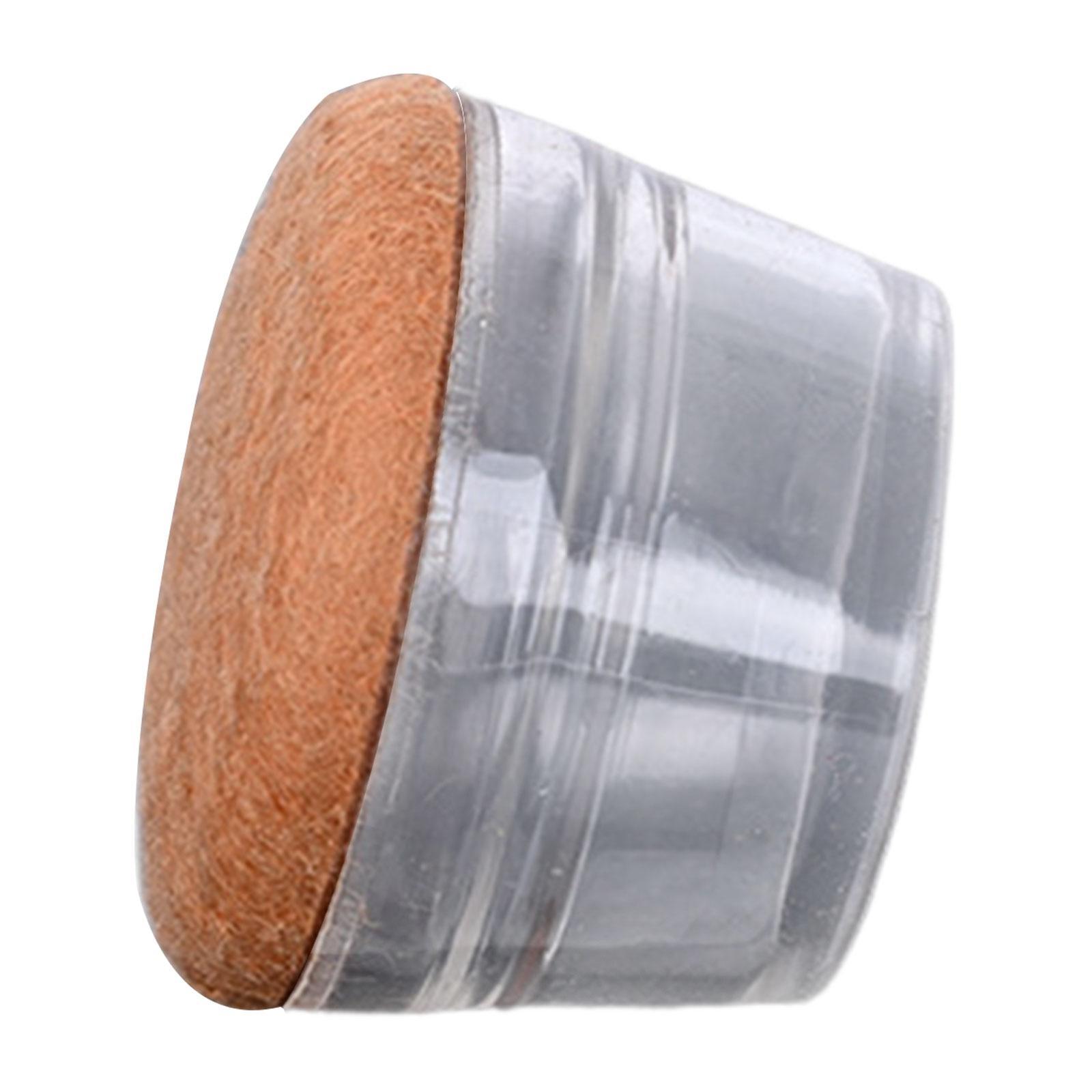 Chair Leg Floor Protectors Anti Scratch Chair Leg Covers for Hardwood Floors