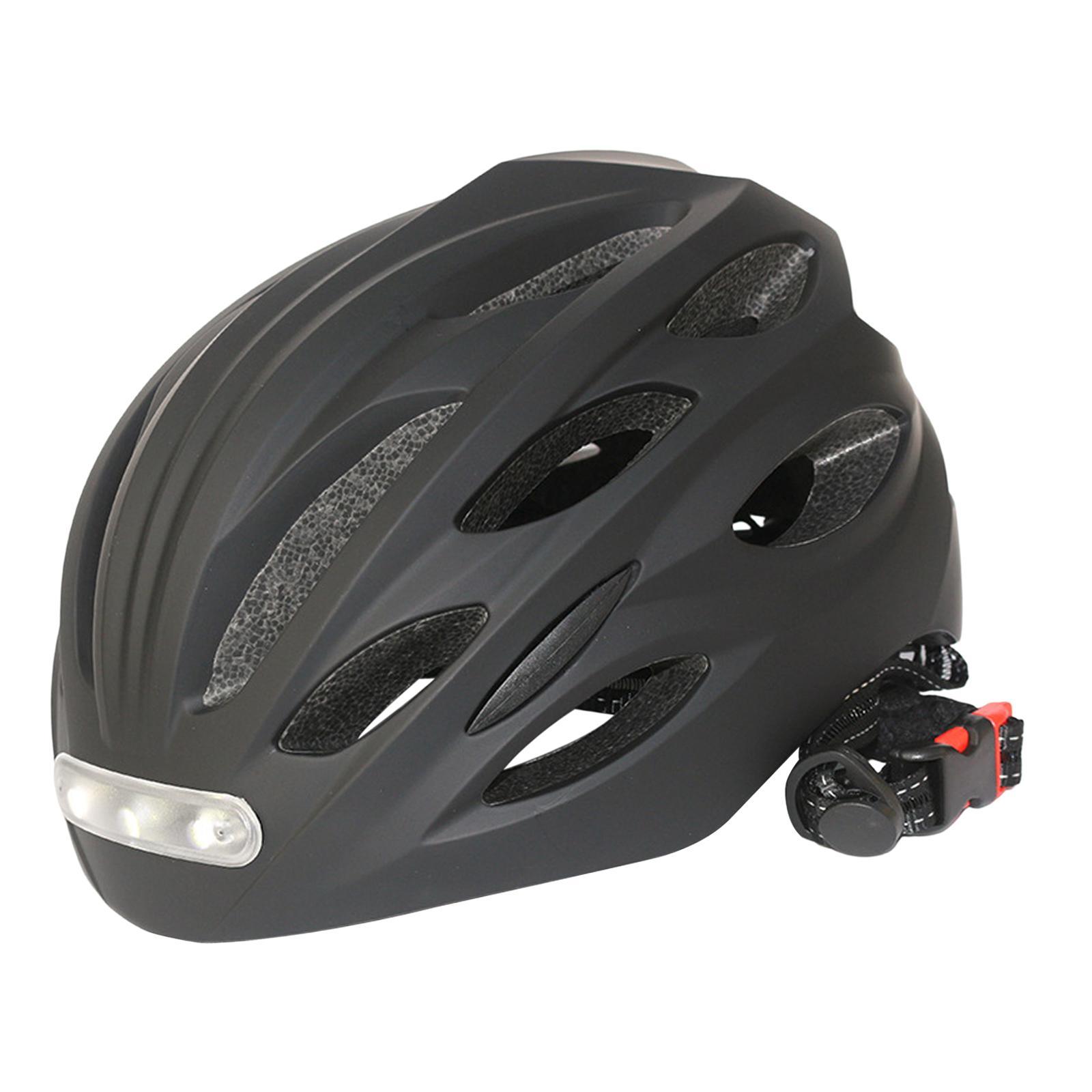 Adult Bike Helmets Sports Helmets with LED Rear Light Riding Helmets