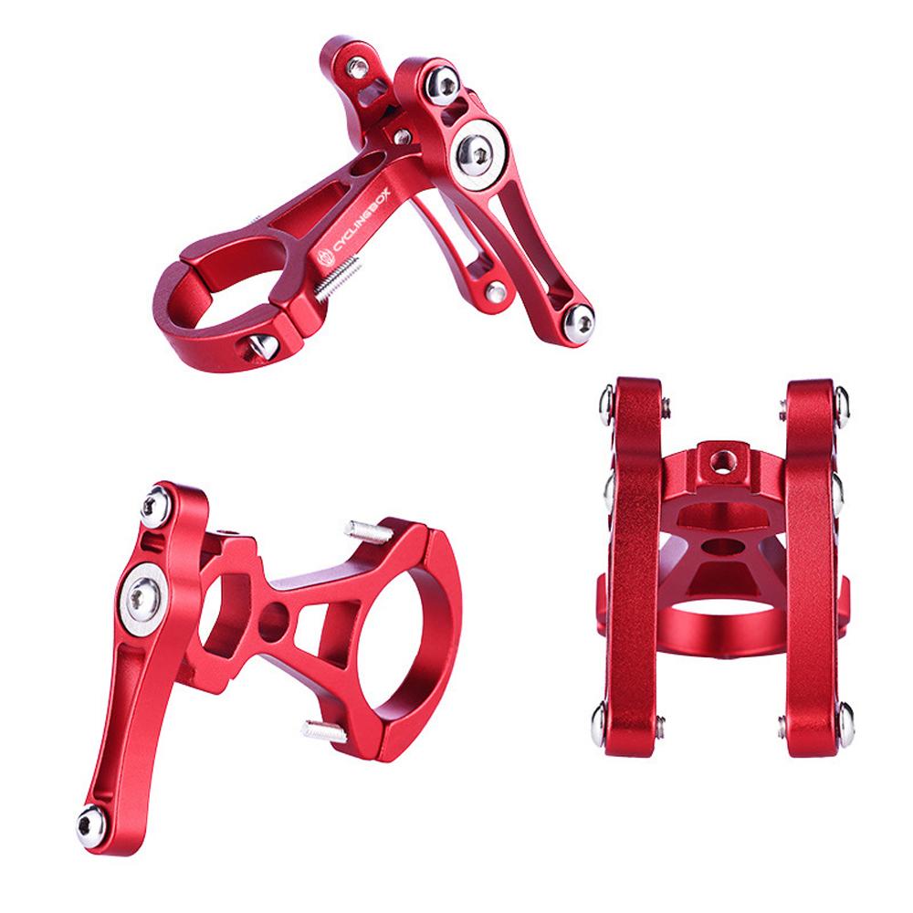 Bộ chuyển đổi giá đỡ bình nước cho xe đạp bằng hợp kim nhôm cứng cáp chống mài mòn
