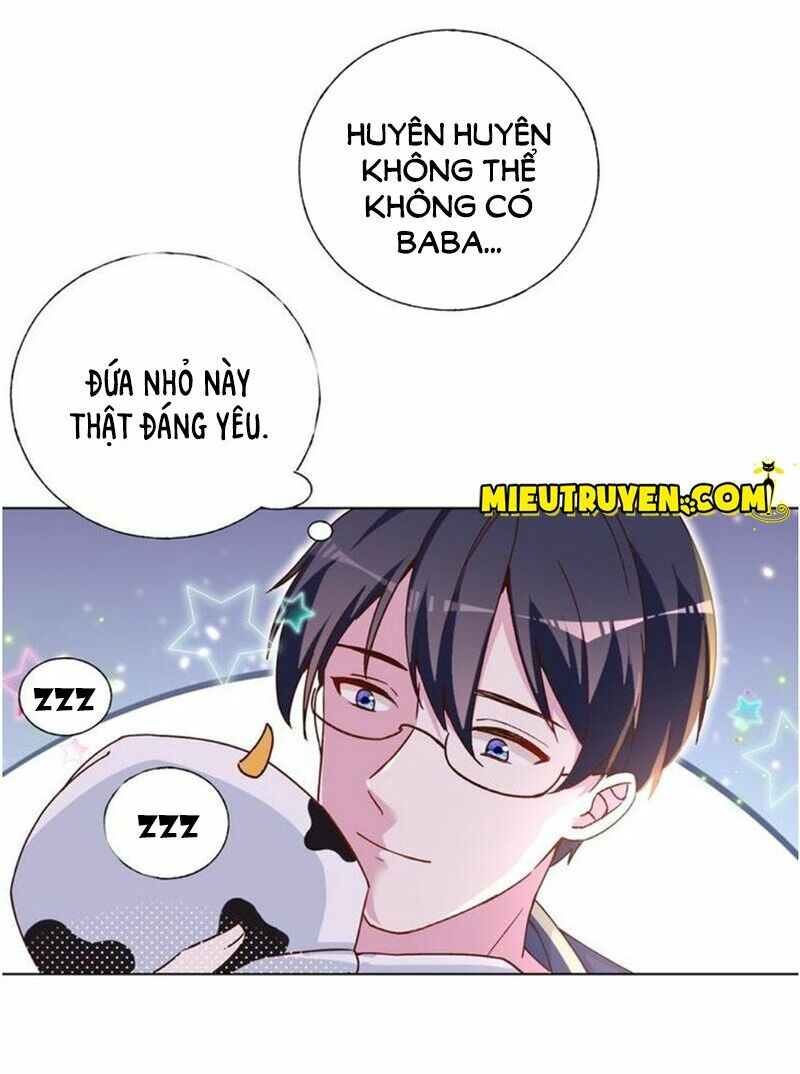 baba đẹp trai trên trời rơi xuống chapter 21 8
