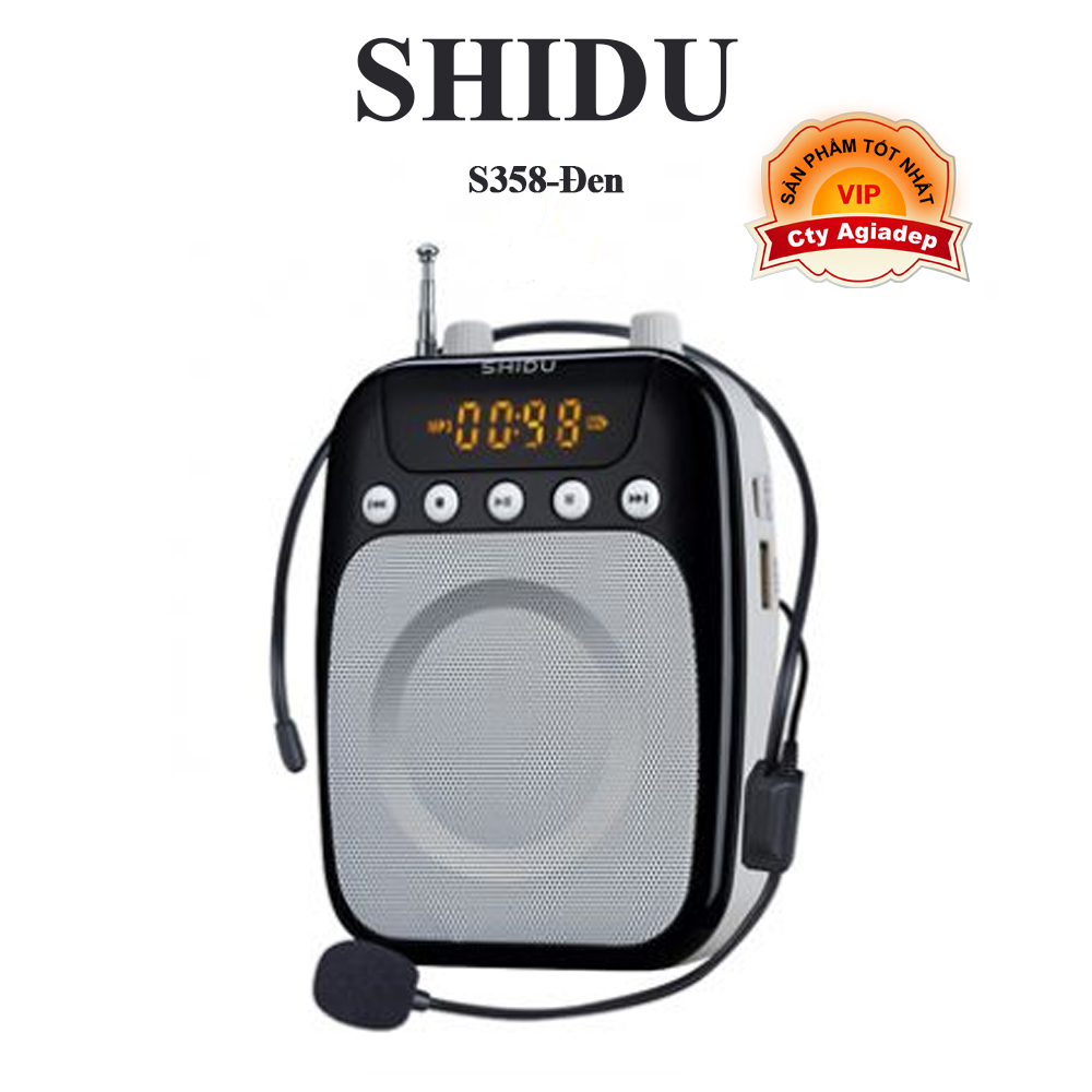 Các loại Loa Mic trợ giảng Shidu S358 - S6 bán chạy