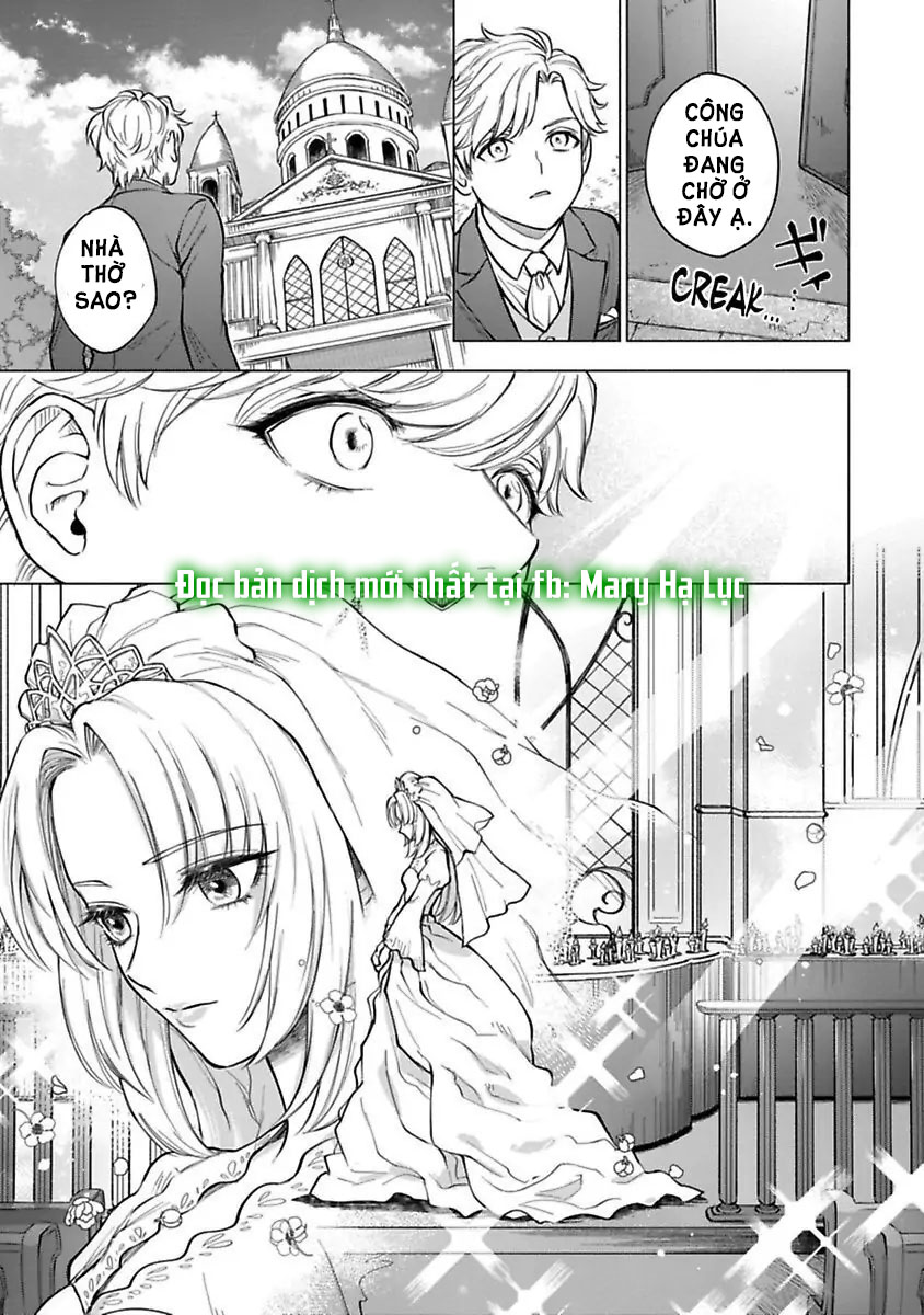 mối tình vụng trộm của chú sói cao qúy chapter 13.1 1