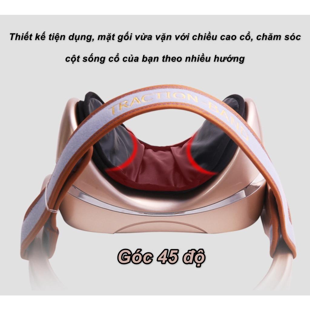 Máy Massage, Xoa Bóp Cột Sống Cổ TRACTION C805