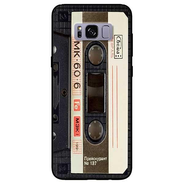 Ốp lưng dành cho Samsung S8 - S8 Plus - S9 Plus mẫu Băng Nhạc Thập Niên 91