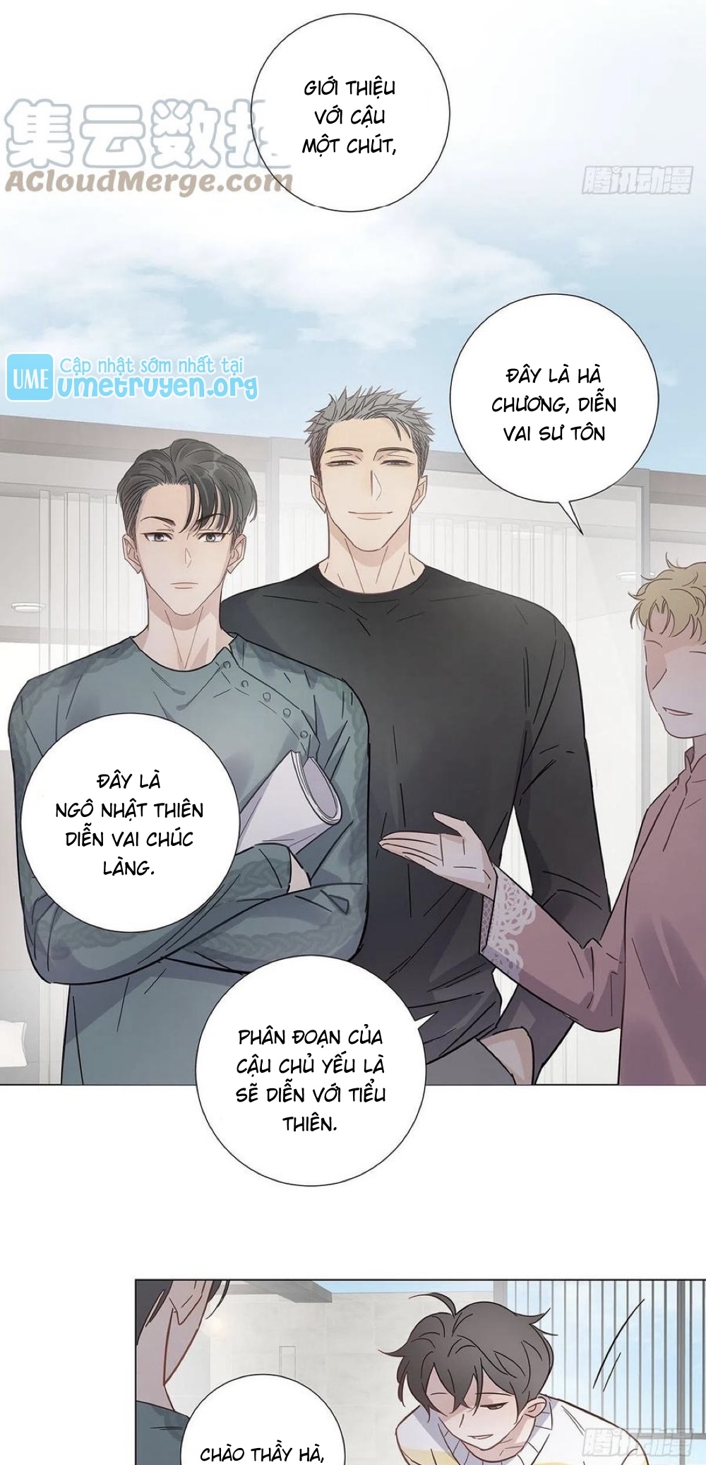 hôm nay nam giả trang nữ vẫn chưa được cầu hôn! chapter 61 18