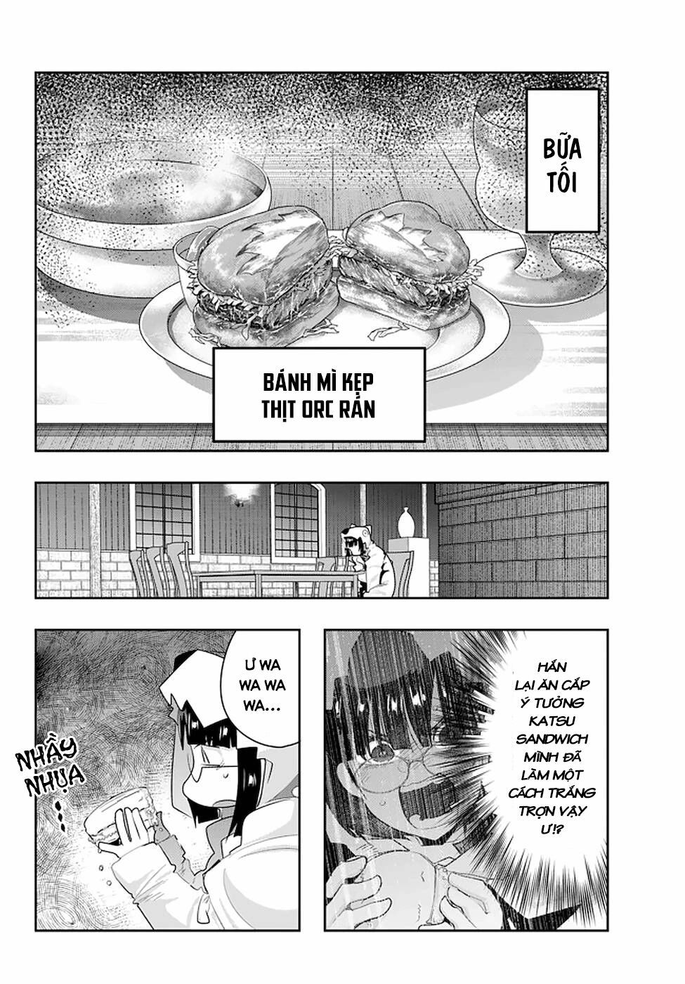 chuyển sinh thành con gái, tôi sẽ sinh tồn tại dị giới - yoku wakaranai keredo isekai ni tensei shiteita you desu chapter 13 29