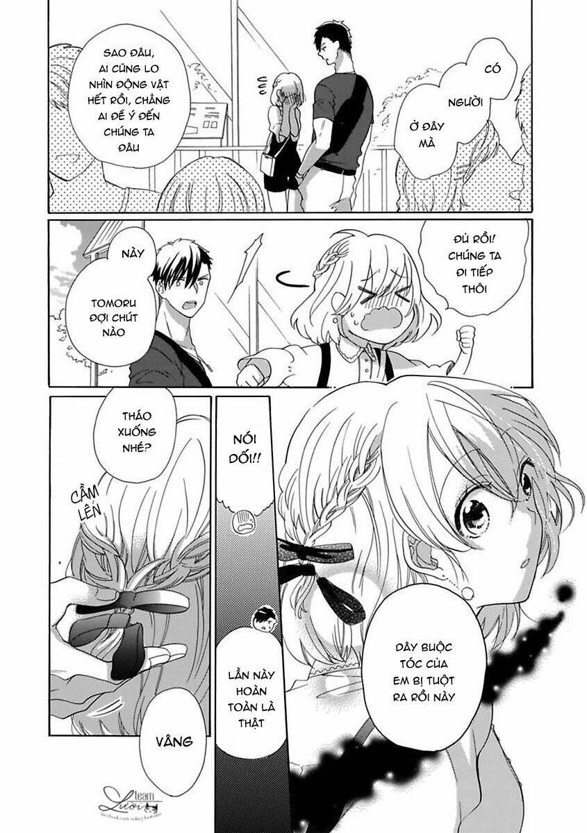 watashi no sensei wa do s de ecchi na kedamono chapter 4 14