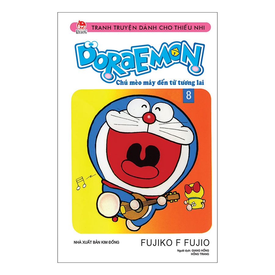 Doraemon - Chú Mèo Máy Đến Từ Tương Lai Tập 8 (Tái Bản 2019)