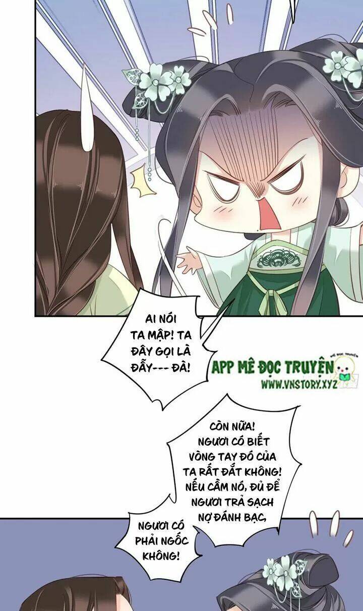hoàng hậu ương bướng chapter 222 26