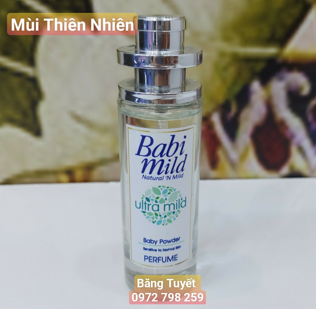 NƯỚC HOA BABY CHO TRẺ EM THÁI LAN