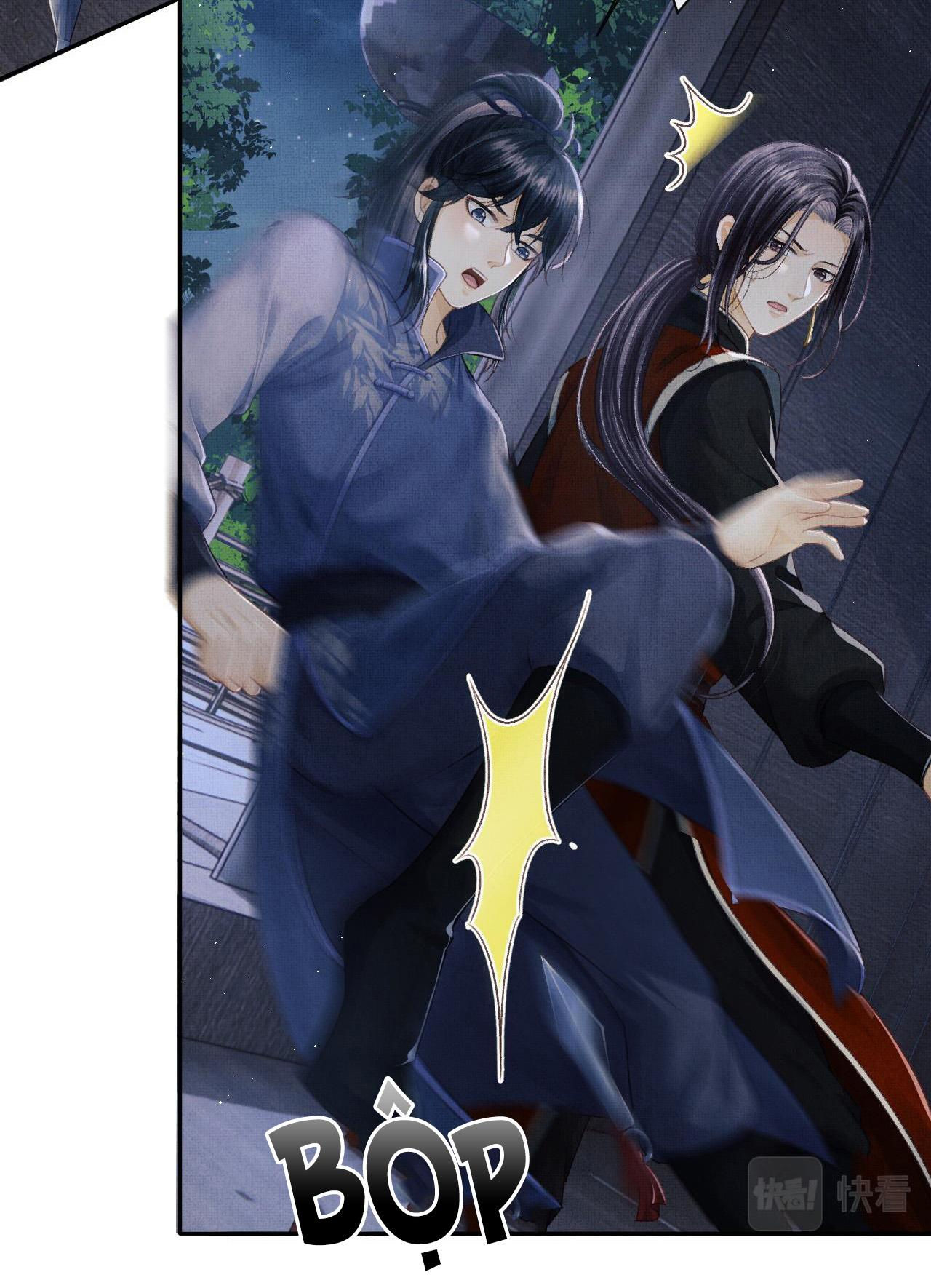 tướng quân luôn tự coi mình thành thế thân chapter 36 10