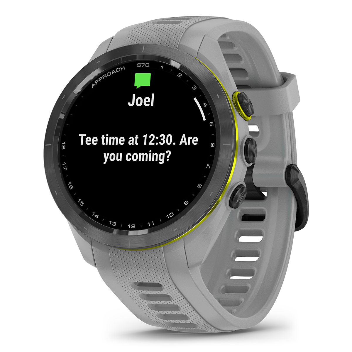 Đồng hồ thông minh Garmin Approach S70 (42mm/47mm) - Hàng chính hãng