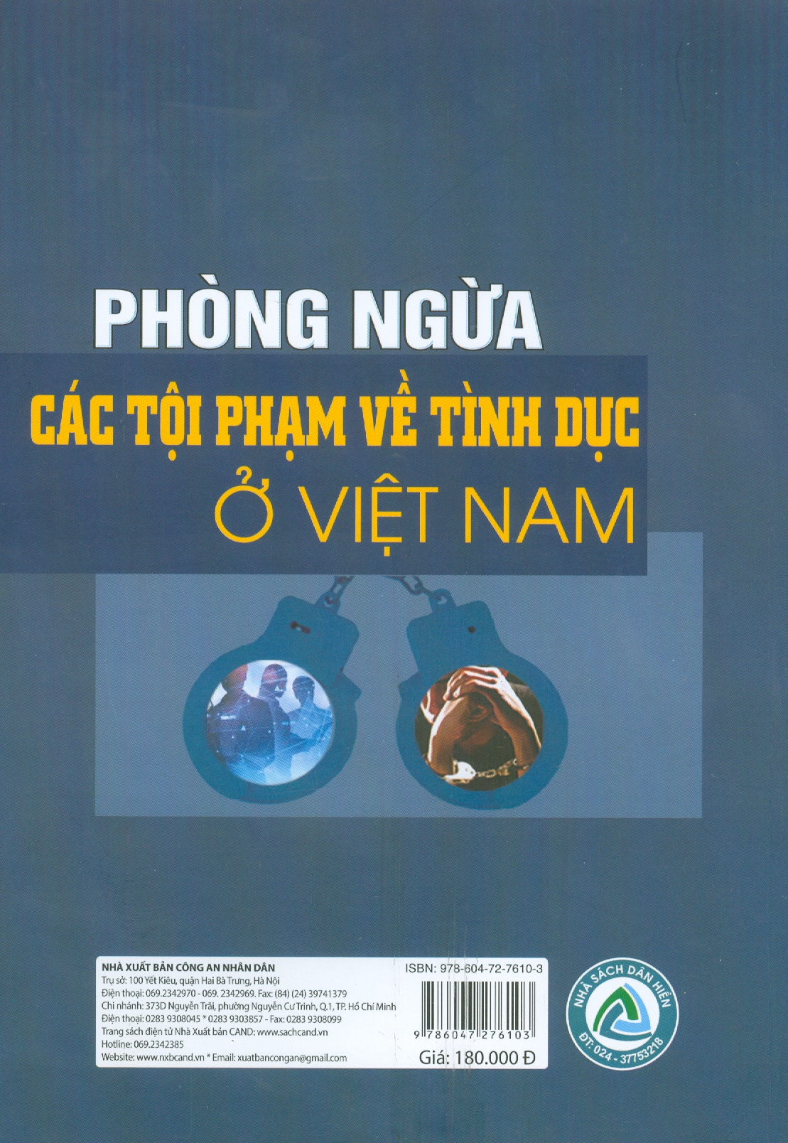 Phòng Ngừa Các Tội Phạm Về Tình Dục Ở Việt Nam (Sách chuyên khảo)