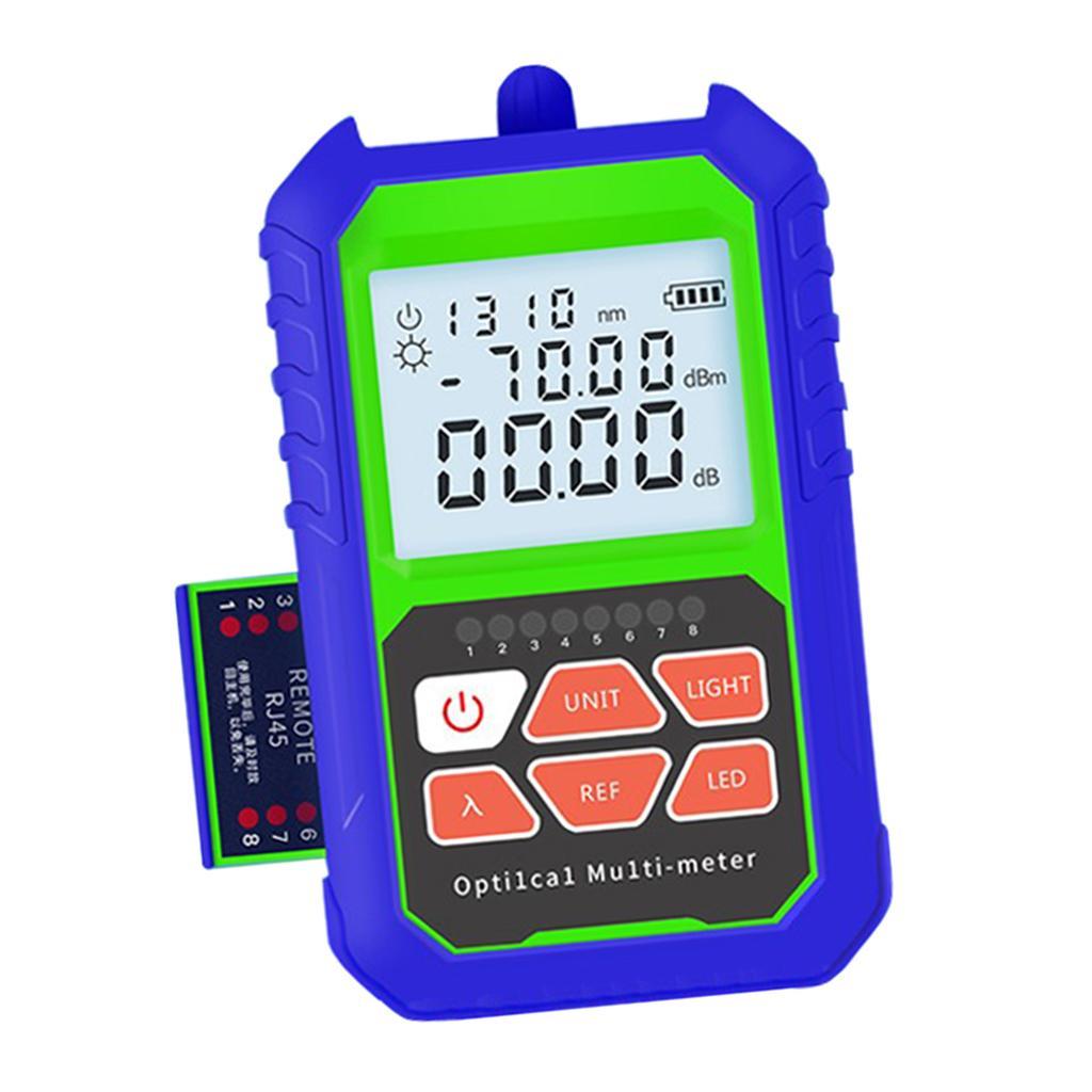 All-in-one Fiber Optic Power Meter & LED lighting Function Support SC/FC/ST