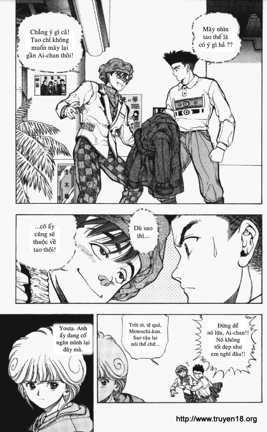 amano ai - bạn gái trong tivi chapter 13 3