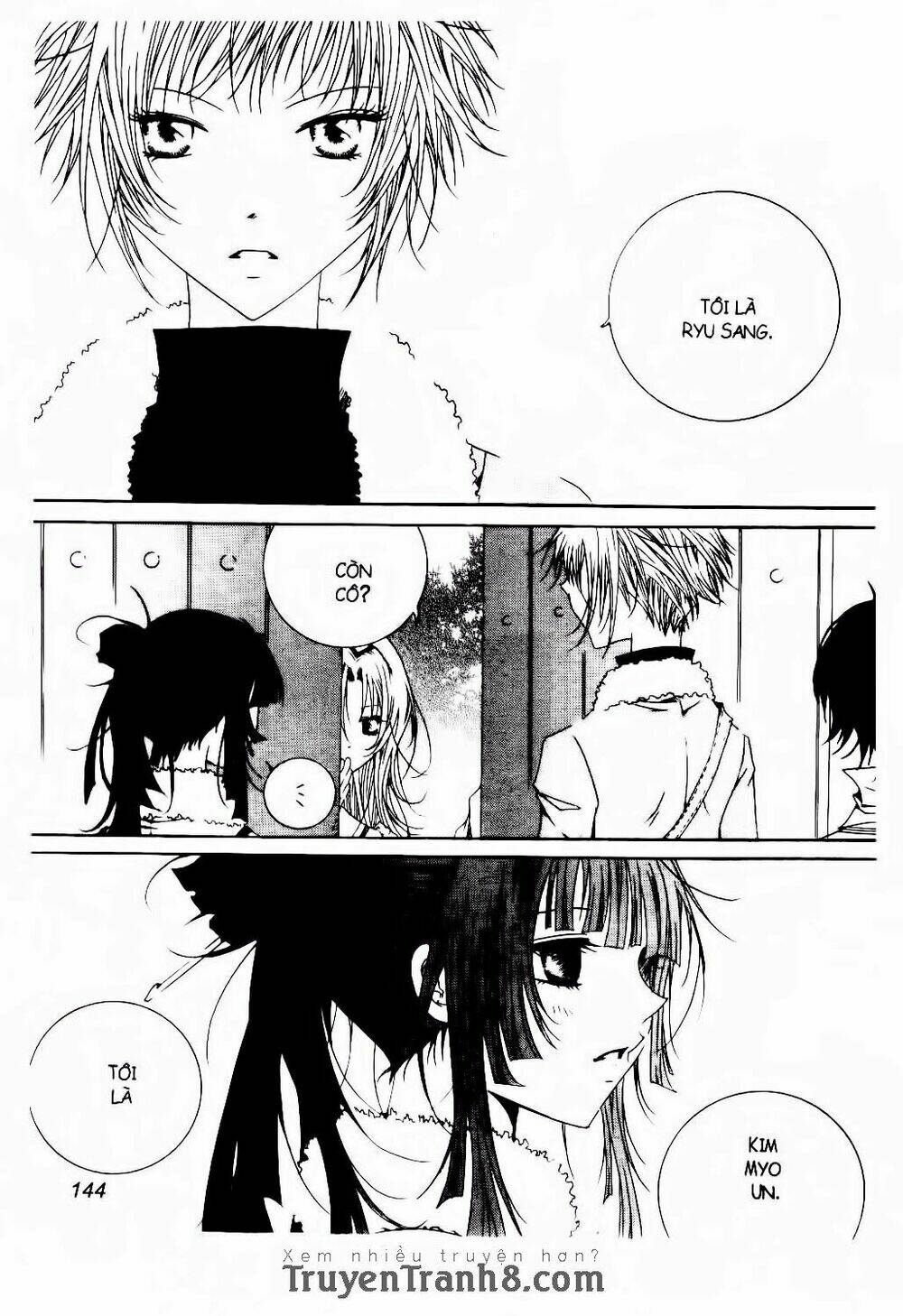 nabi - cánh bướm chapter 18 15