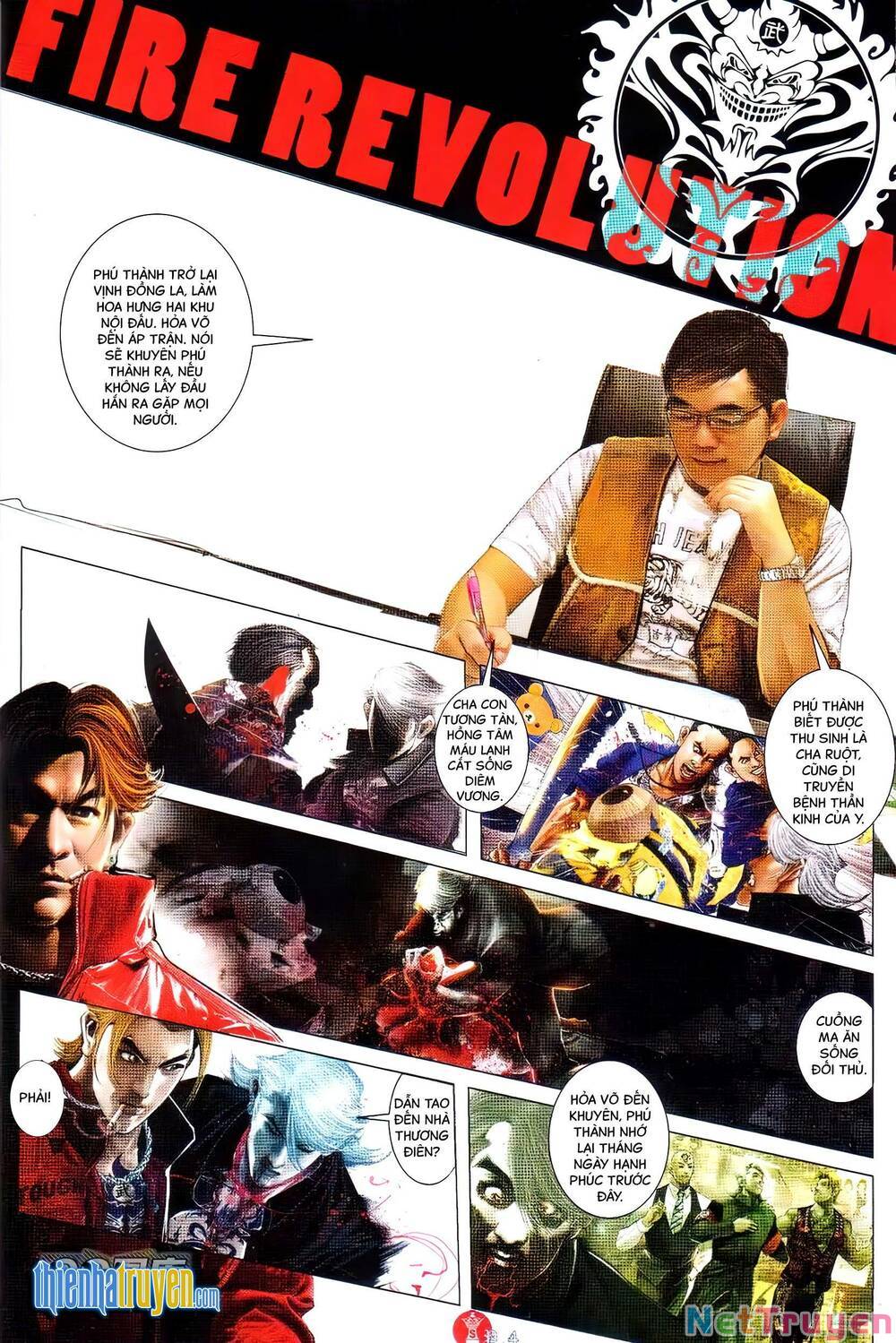 hỏa vũ diệu dương chapter 734 3