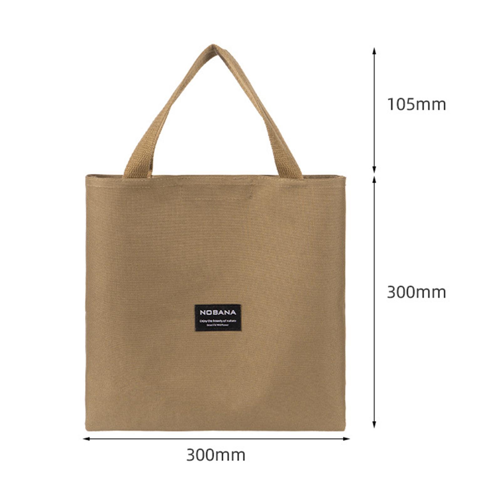 Camping Tote Bag Utility Tote Stuff Pouch Storage Bag, Wear Resistant Portable Shoulder Bag Waterproof Handbag for Travel BBQ Boating Picnic