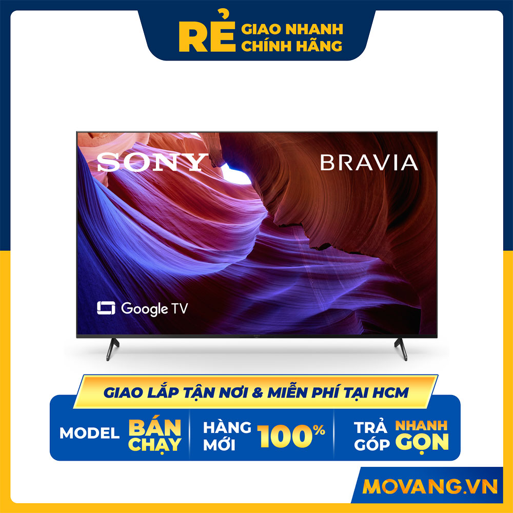 Google Tivi Sony 4K 50 inch KD-50X85K - Hàng Chính Hãng - Chỉ Giao Hồ Chí Minh