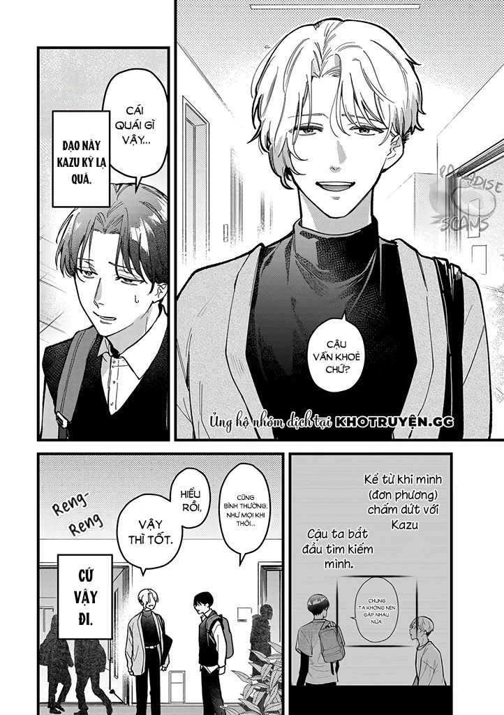 tôi sẽ không phải lòng tên gian manh như cậu chapter 7 3