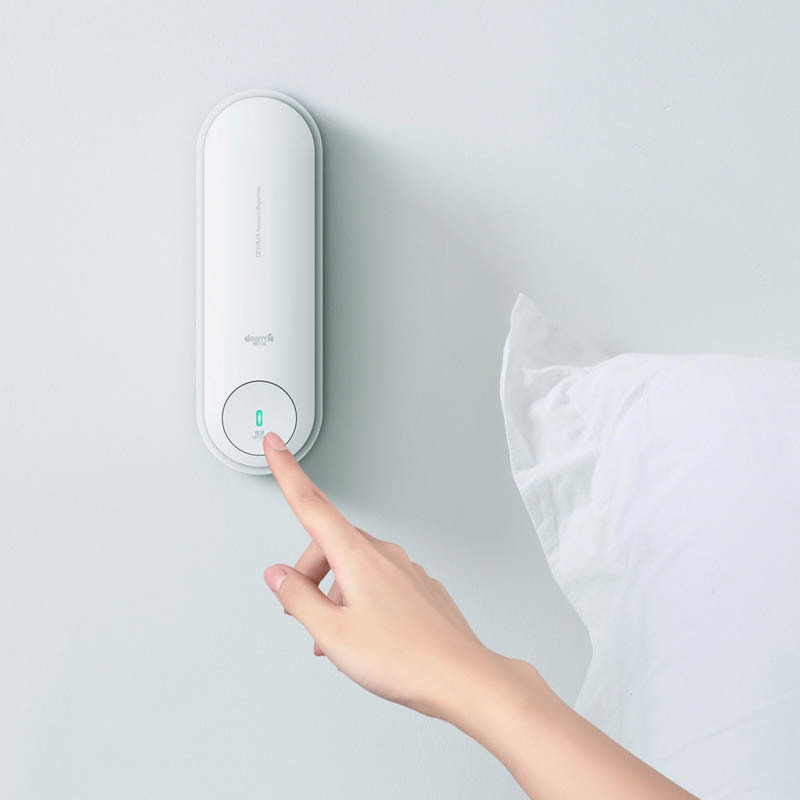 Máy xịt nước hoa tự động Xiaomi Youpin Deerma Hai kiểu phun dọc kéo dài Fregran