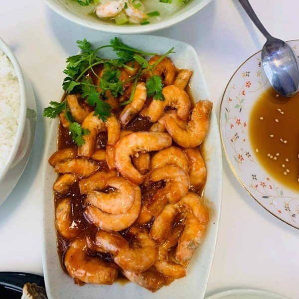 Tôm Thẻ Tươi Khay 250g