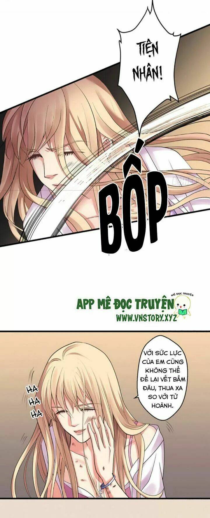 thiên hậu trở về chapter 13 6