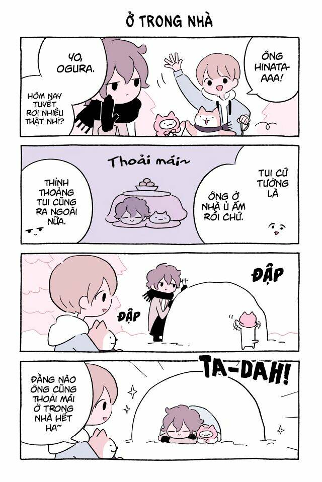 chú mèo kỳ diệu kyuu-chan chapter 555 2