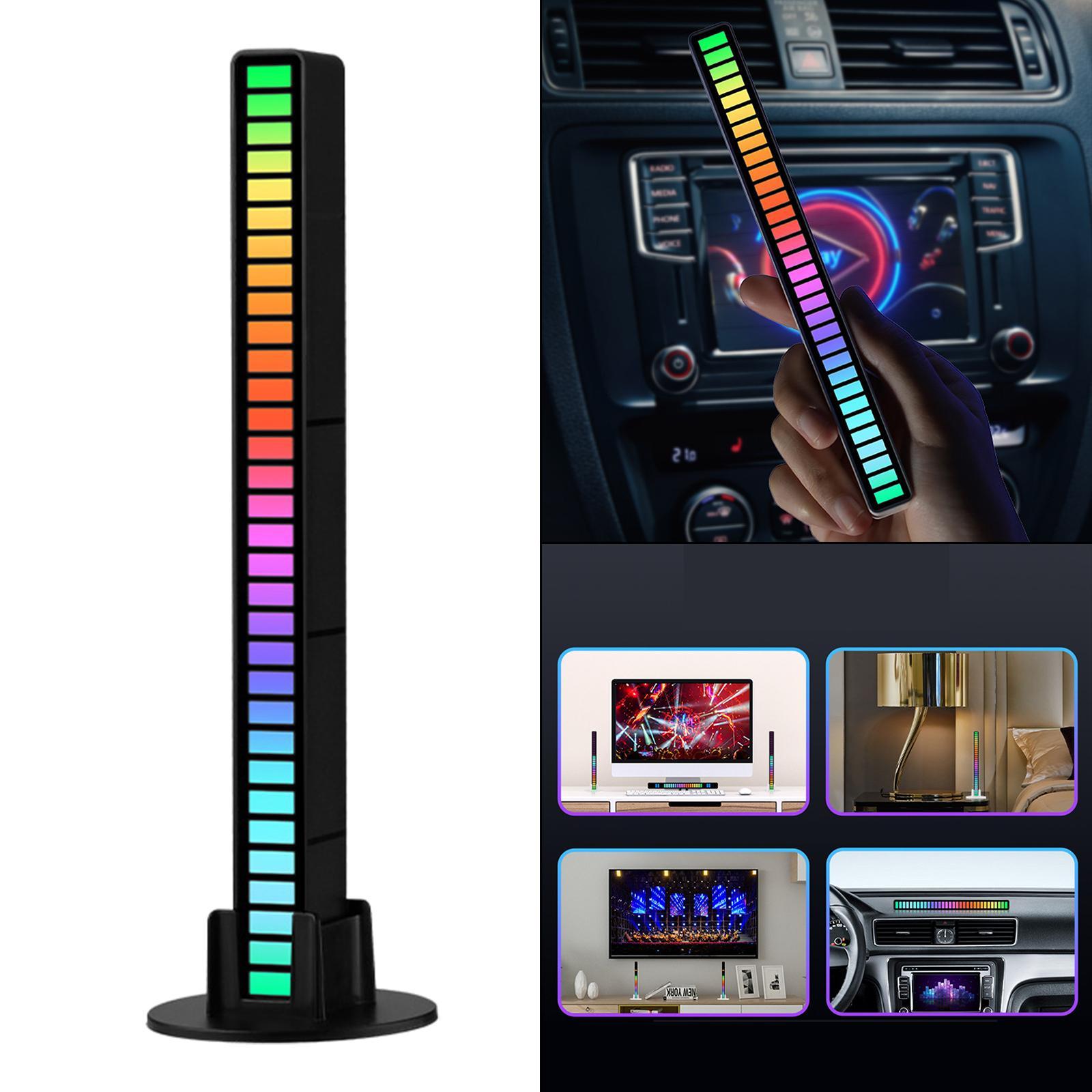 2X Voice Control RGB Light Color Change for Car Gaming DJ