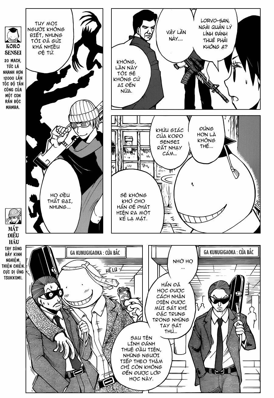 hãy ám sát ta để cứu lấy trái đất chapter 57 6