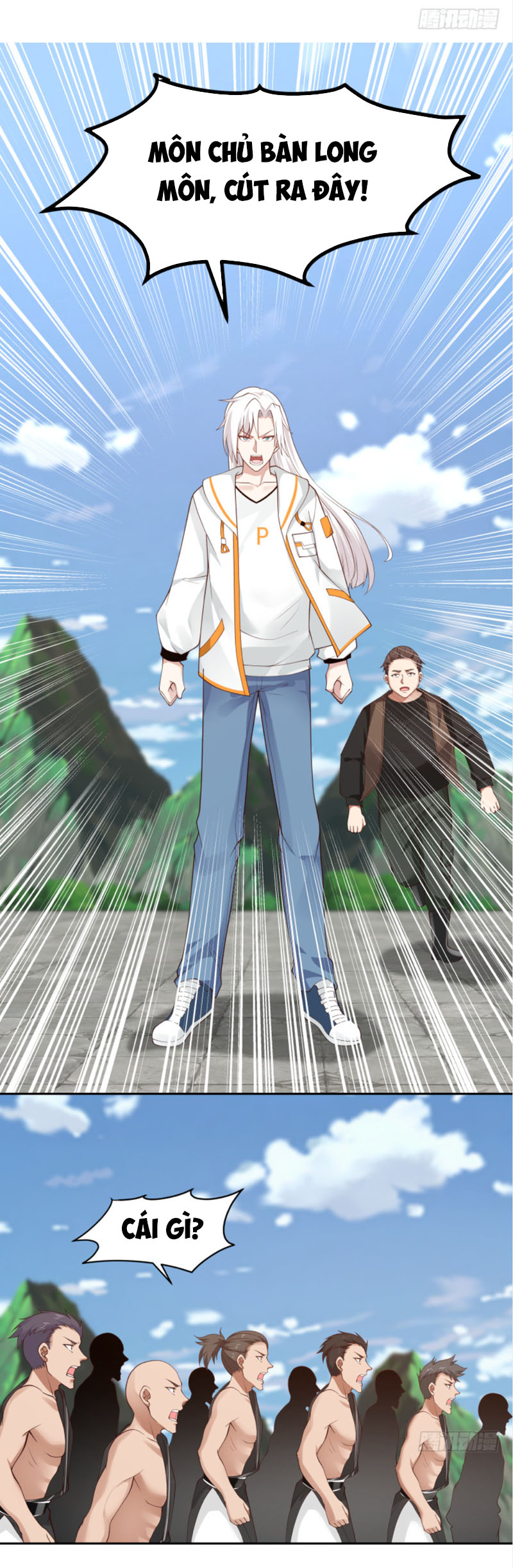 trên người ta có một rồng chapter 376 12