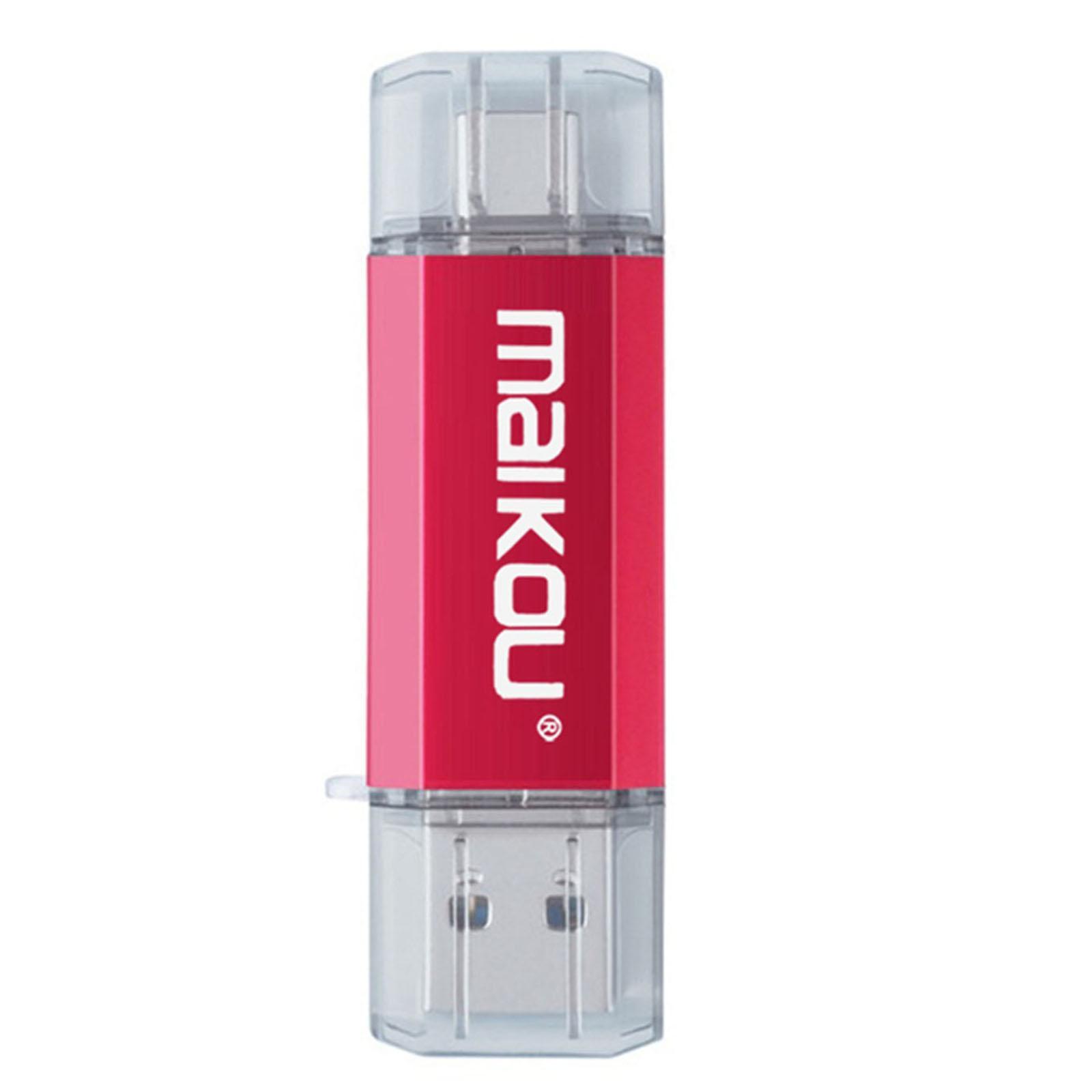 3 in 1 32G USB Flash Drive Type- USB Memory