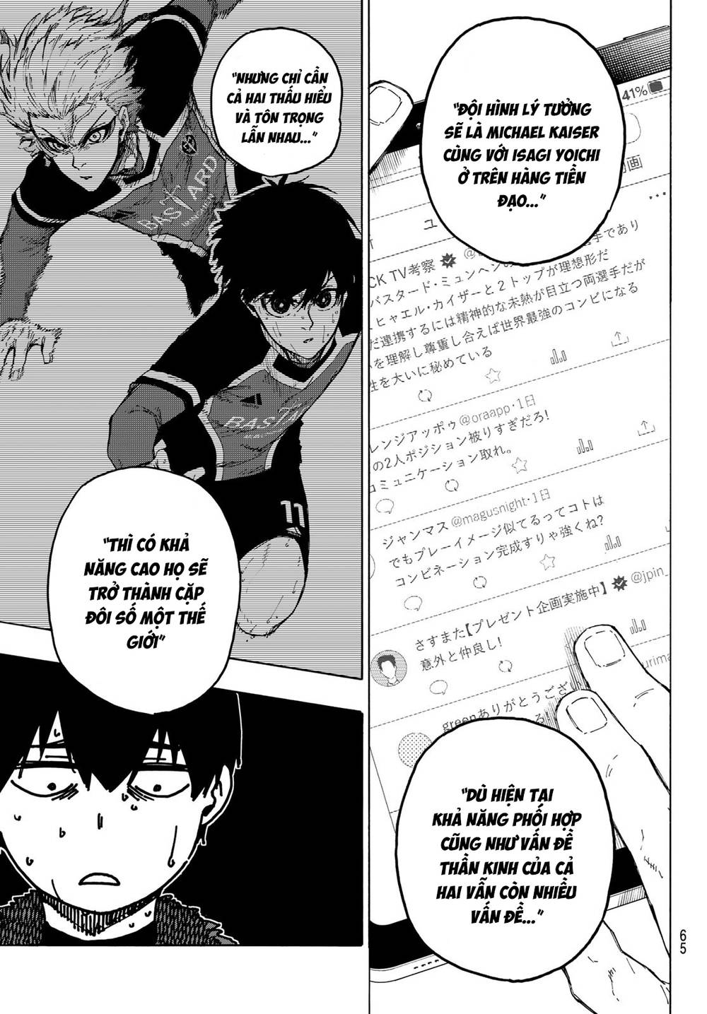 tiền đạo số 1 chapter 241 5