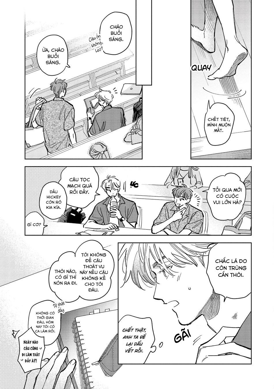 bắt lấy những vì sao chapter 1 16