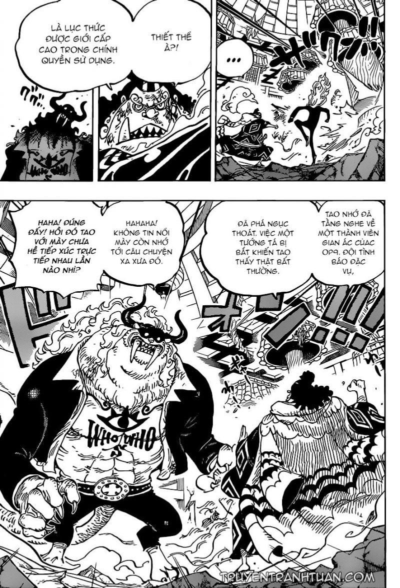 đảo hải tặc - one piece chapter 1017 15