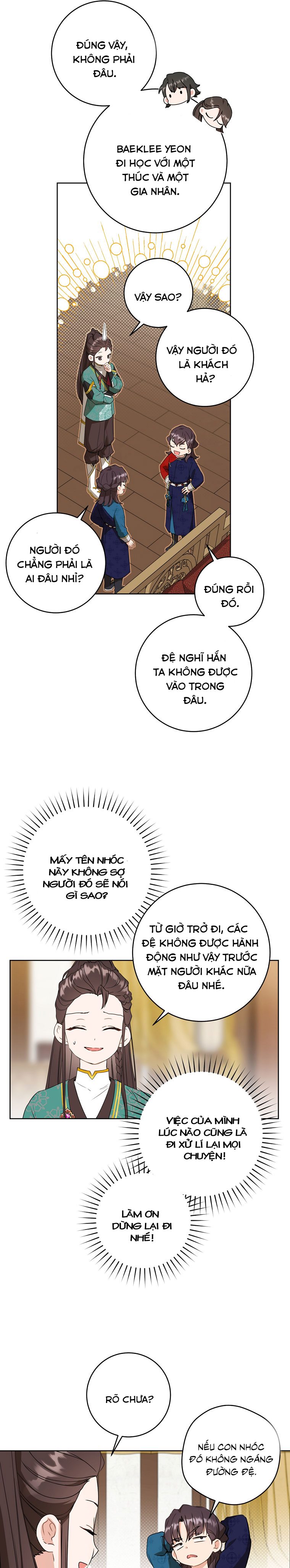 trở thành cô cháu gái bị khinh miệt của nhà quyền quý chapter 23 8