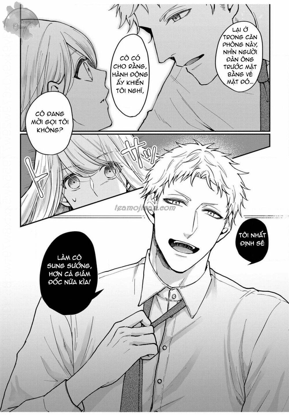 umeda-san, quý ông yêu chiều vô điều kiện chapter 5 33