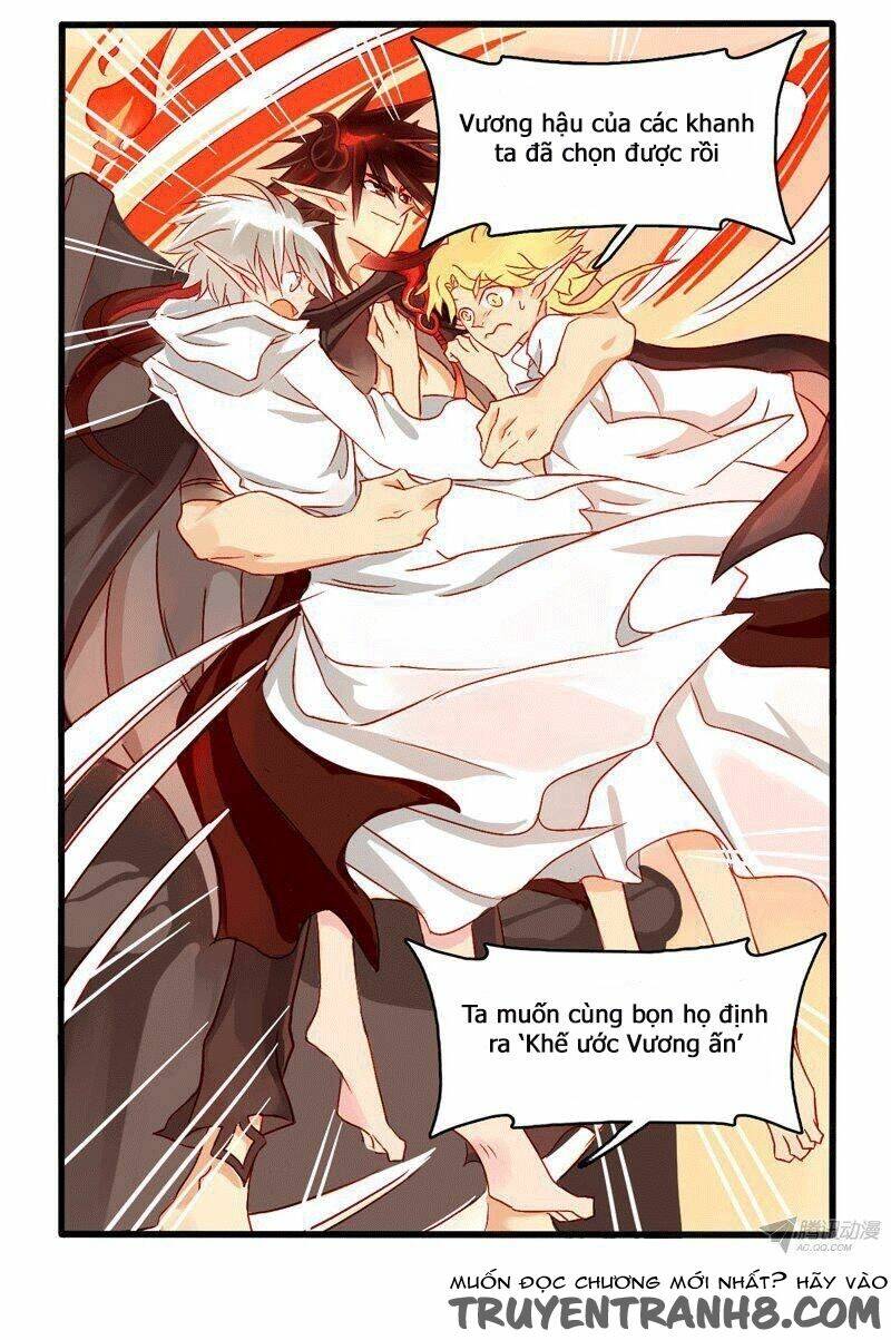 nặc lâm mục sư thiên sứ chapter 5 4