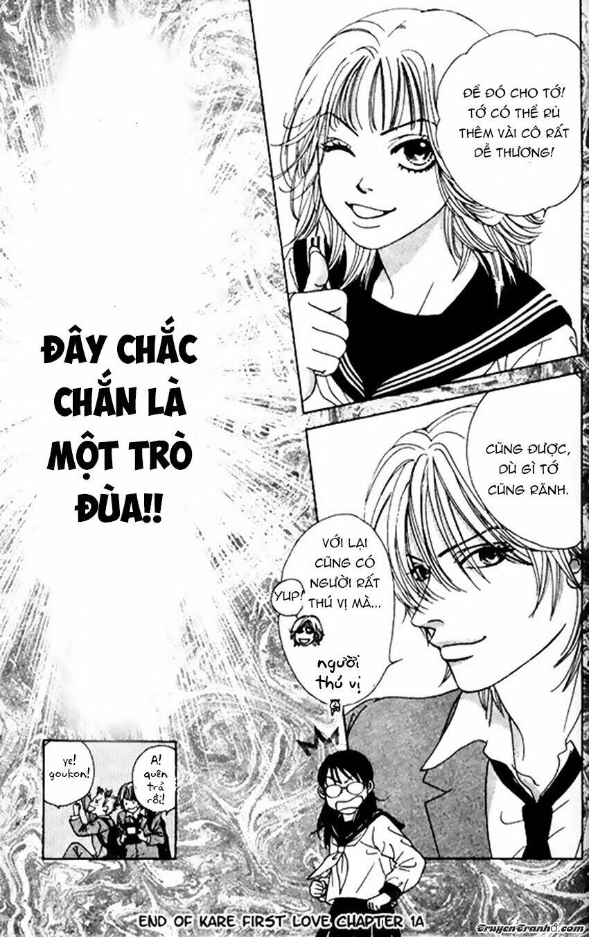 tình yêu đích thực chapter 1.1 26