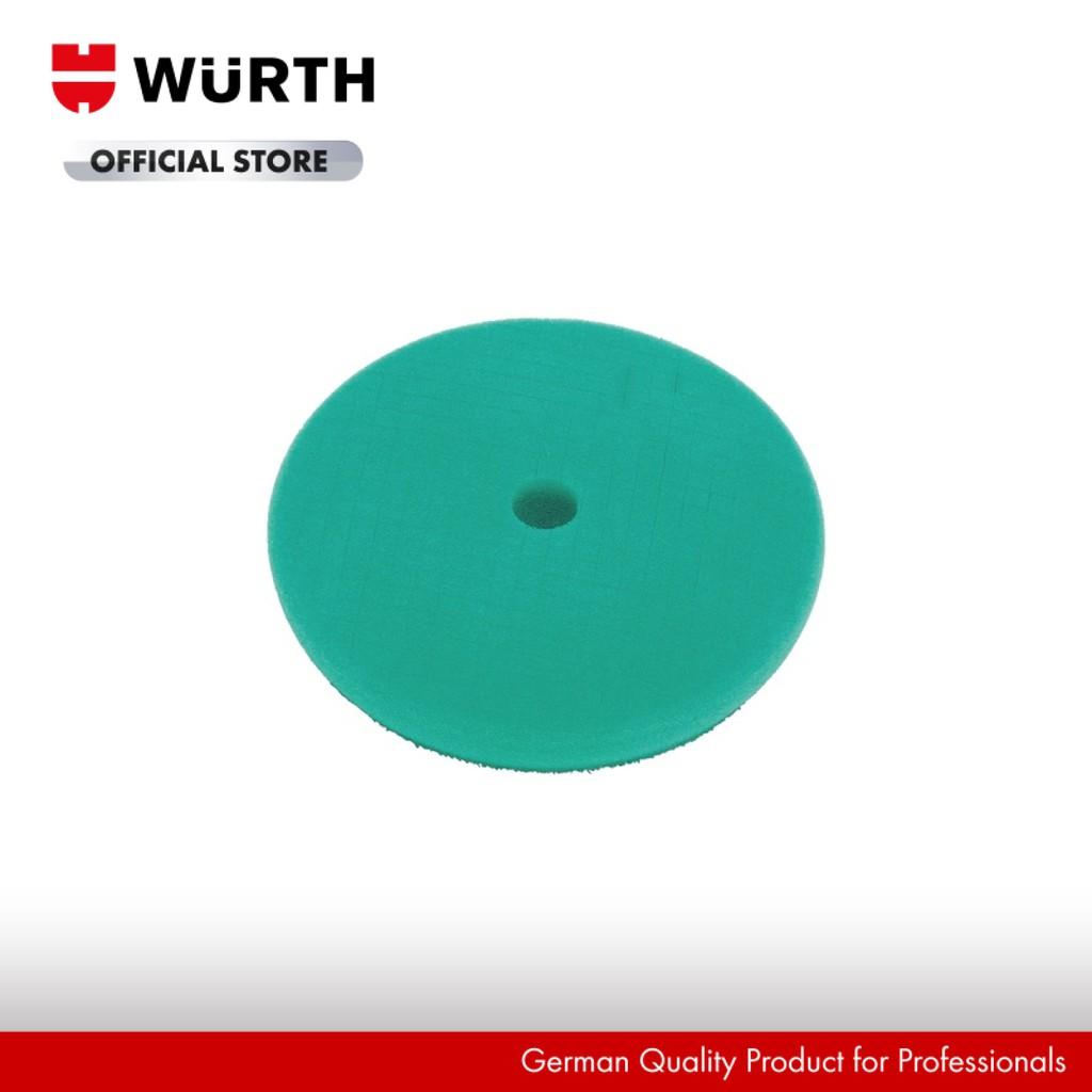 WURTH XỐP ĐÁNH BÓNG CỨNG MÀU XANHD170X25MM